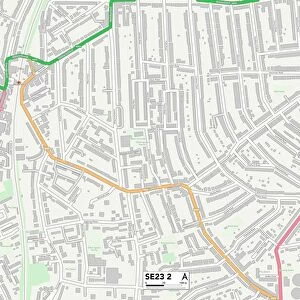 Lewisham SE23 2 Map