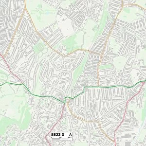 Lewisham SE23 3 Map