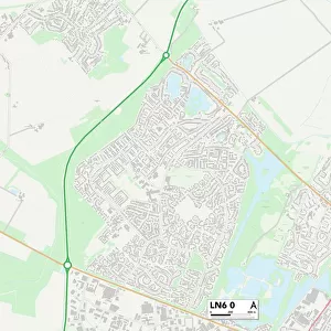 Lincoln LN6 0 Map