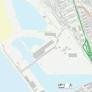 Liverpool L21 1 Map