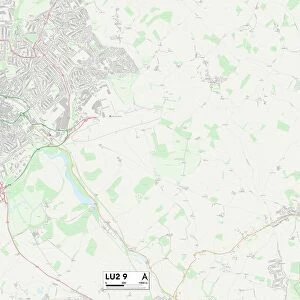 Luton LU2 9 Map