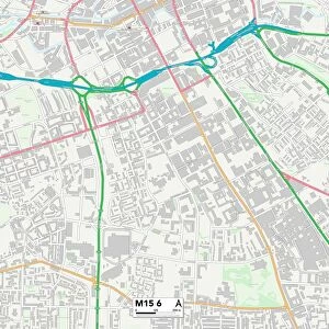Manchester M15 6 Map