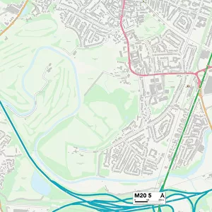 Manchester M20 5 Map