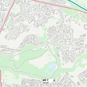 Manchester M9 7 Map