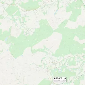 Moray AB38 7 Map