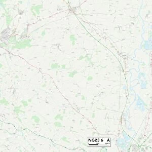 Newark and Sherwood NG23 6 Map