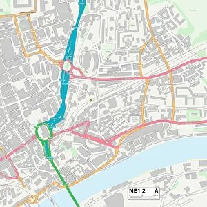 Newcastle NE1 2 Map