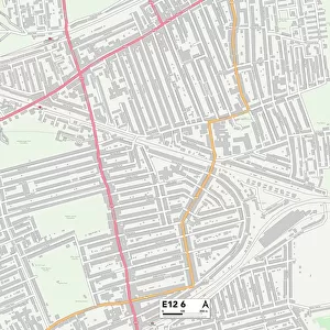 Newham E12 6 Map