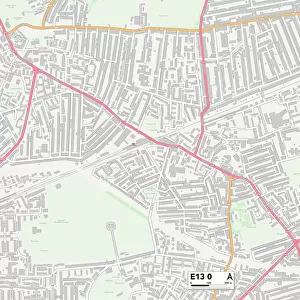 Newham E13 0 Map