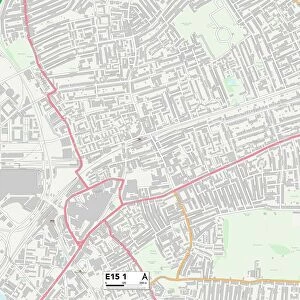 Newham E15 1 Map