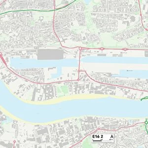 Newham E16 2 Map