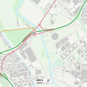 Newham E20 3 Map