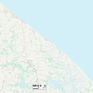 Norfolk NR12 0 Map