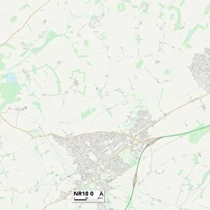 Norfolk NR18 0 Map