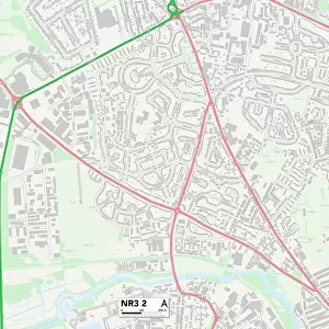 Norfolk NR3 2 Map