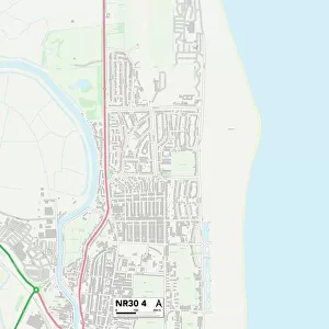 Norfolk NR30 4 Map