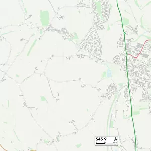 North East Derbyshire S45 9 Map