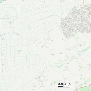 Postcode Sector Maps Collection: BS - Bristol