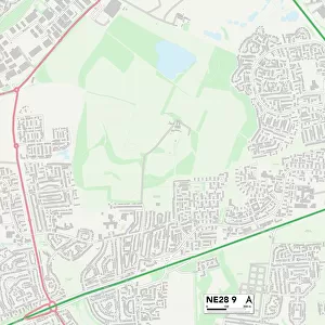 North Tyneside NE28 9 Map