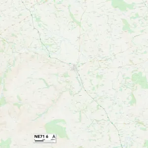 Postcode Sector Maps Wooden Jigsaw Puzzle Collection: NE - Newcastle upon Tyne