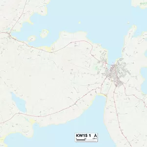 Orkney Islands KW15 1 Map