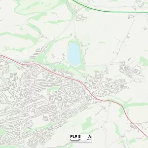 Plymouth PL9 8 Map