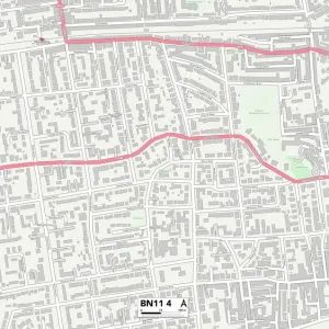Worthing BN11 4 Map Worthing BN11 4 Map