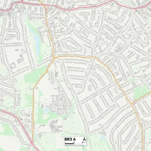 Bromley BR3 6 Map Bromley BR3 6 Map