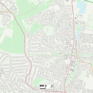 Bromley BR5 2 Map Bromley BR5 2 Map