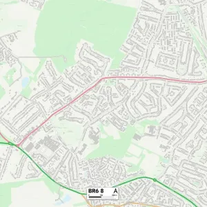 Bromley BR6 8 Map Bromley BR6 8 Map