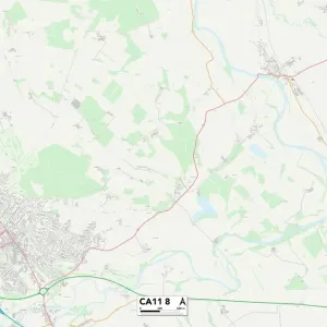Eden CA11 8 Print Map Sector Postcode Eden CA11 8 Print Map Sector Postcode