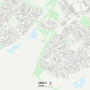 Cambridge CB23 5 Map Cambridge CB23 5 Map
