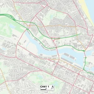 Wirral CH41 1 Map Wirral CH41 1 Map