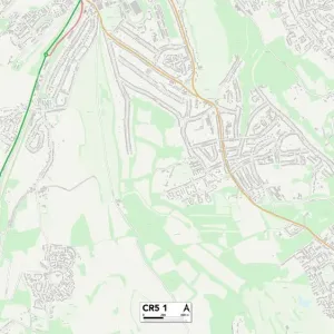 Croydon CR5 1 Map Croydon CR5 1 Map