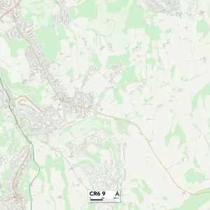 Croydon CR6 9 Map Croydon CR6 9 Map