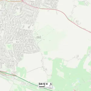 Gravesham DA12 4 Map Gravesham DA12 4 Map