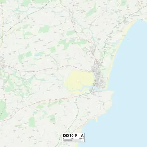 Angus DD10 9 Print Map