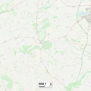 Angus DD8 1 Map Angus DD8 1 Map