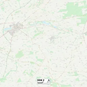Angus DD8 2 Print Map Sector