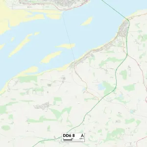 Fife DD6 8 Print Map Sector