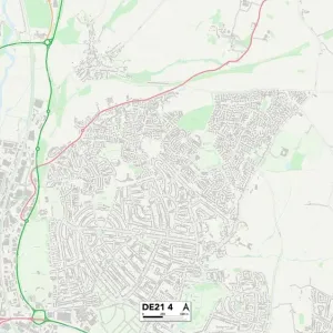 Derby DE21 4 Map Derby DE21 4 Map