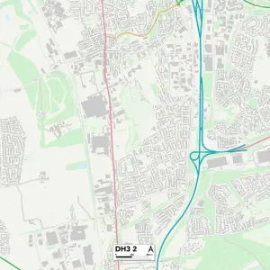 County Durham DH3 2 Map County Durham DH3 2 Map