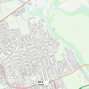 Hackney E5 0 Print Map