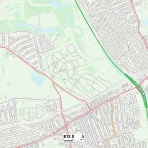 Newham E12 5 Print Map Sector