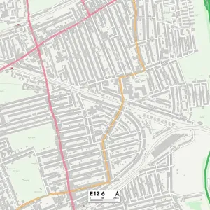 Newham E12 6 Map Newham E12 6 Map