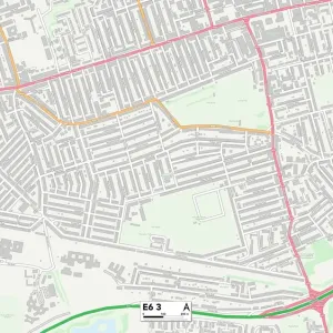 Newham E6 3 Print Map Sector