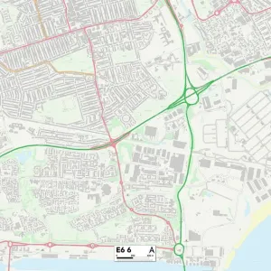 Newham E6 6 Print Map Sector Map