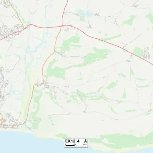 Exeter EX12 4 Map Exeter EX12 4 Map