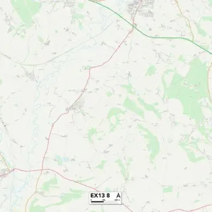 Exeter EX13 8 Map Exeter EX13 8 Map