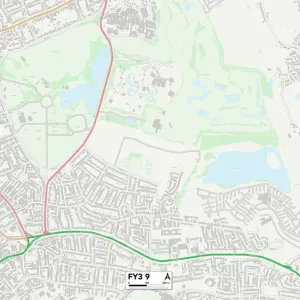 Blackpool FY3 9 Map Blackpool FY3 9 Map